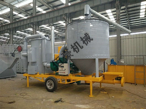 移動式稻谷烘干機(jī)